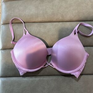 Victoria's Secret Bombshell Lace-Trim Bra